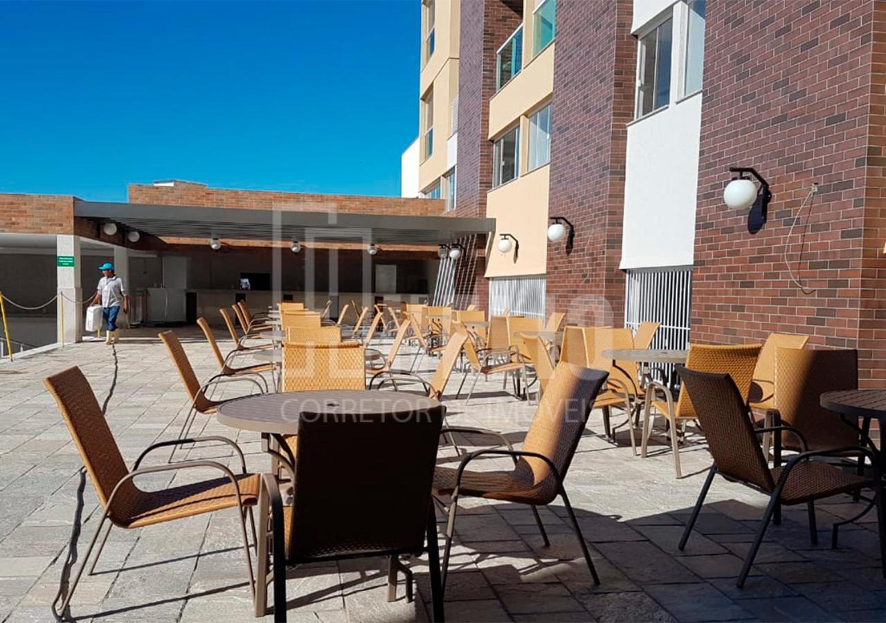 Piazza Diroma Com Entrada No Acqua Parck Lägenhet Caldas Novas Exteriör bild